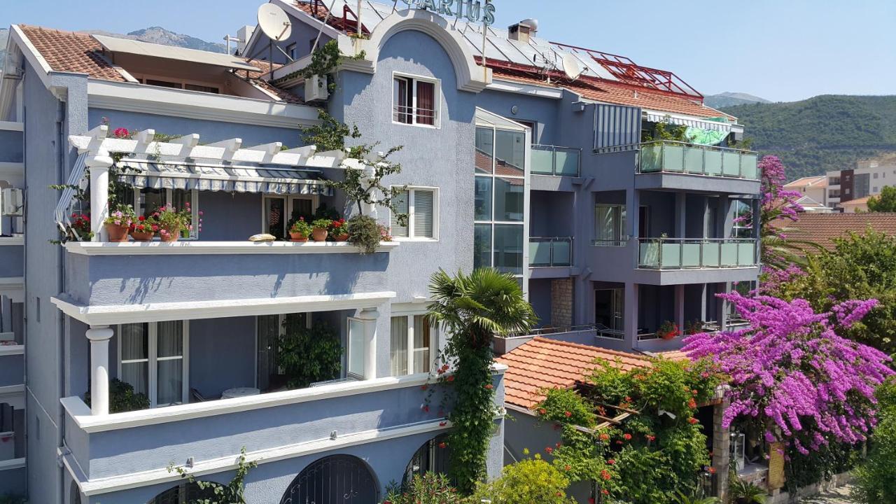 Apartament Aquarius Budva Zewnętrze zdjęcie